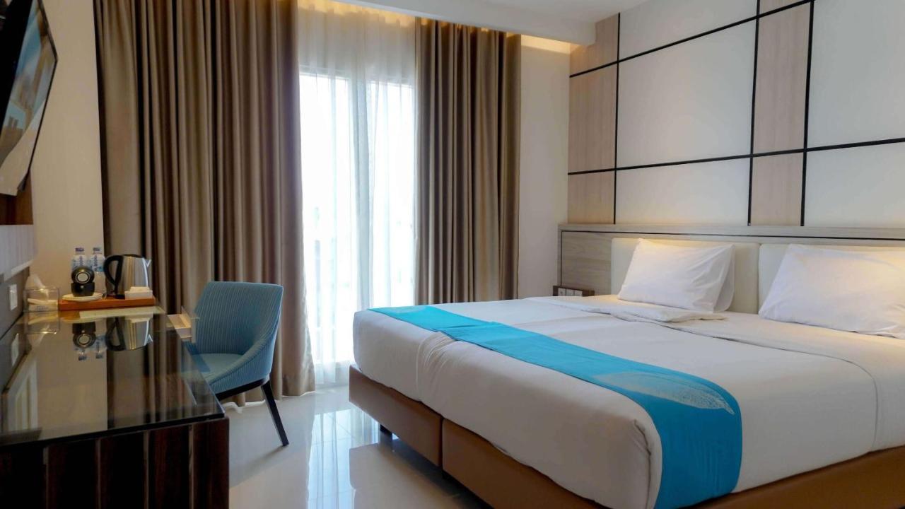 Java Lotus Hotel Jembel Eksteriør bilde