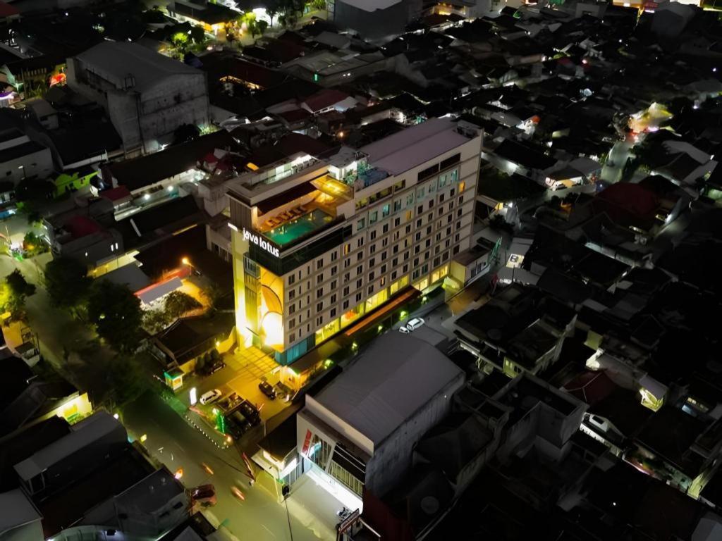 Java Lotus Hotel Jembel Eksteriør bilde