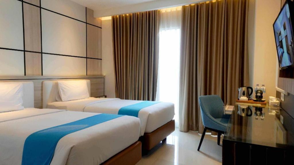 Java Lotus Hotel Jembel Eksteriør bilde