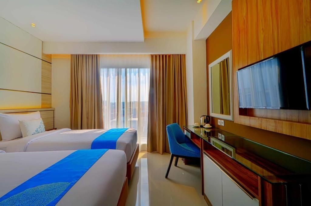 Java Lotus Hotel Jembel Eksteriør bilde