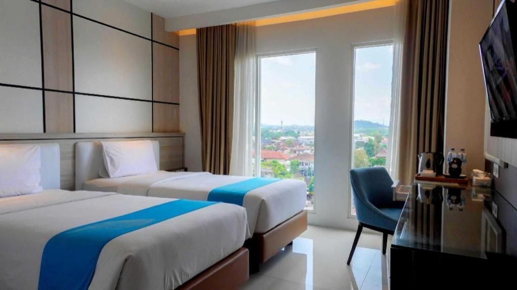 Java Lotus Hotel Jembel Eksteriør bilde